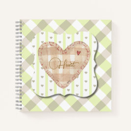 Unik hjärteskugga med skuggeffektens Grönt mönster