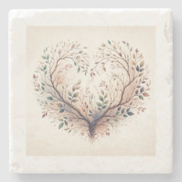 Unik hjärtsnål Underlägg