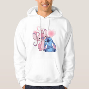 "Unik Hoodie med konsttryck för män"