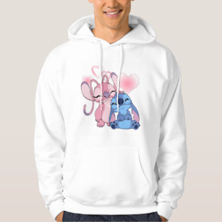 "Unik Hoodie med konsttryck för män"