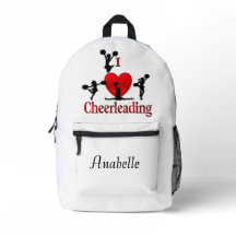 Unik i Heart Cheerlead Personal Namn