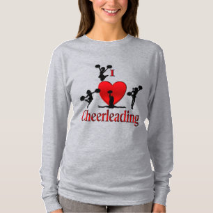 Unik i hjärt-härskande t shirt
