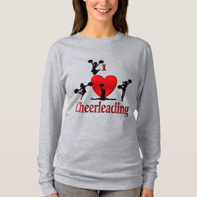 Unik i hjärt-härskande t shirt (Framsida)