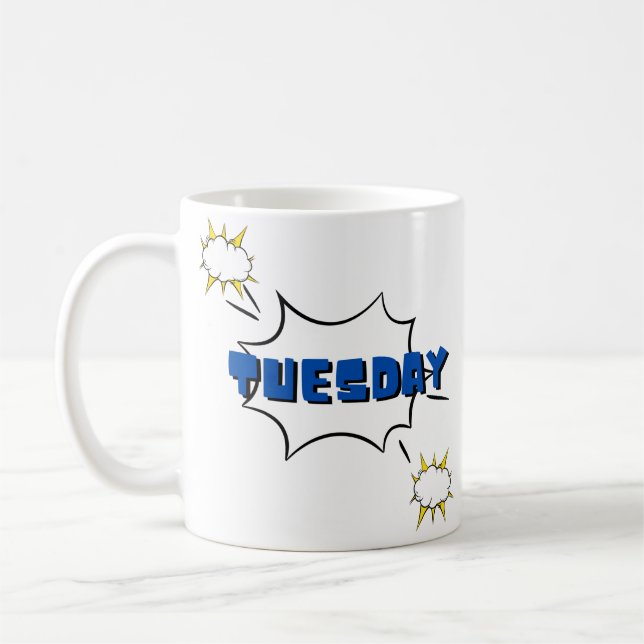 Unik ikon tisdag Kaffe Kopp (Vänster)