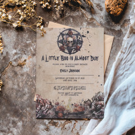 Unik inbjudan till babyvisningsprogrammet Nokvert 