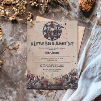 Unik inbjudan till babyvisningsprogrammet Nokvert 