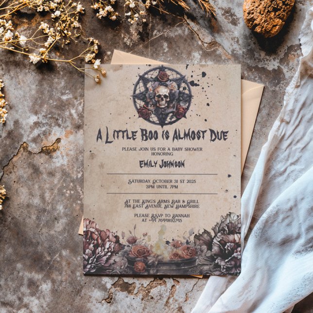 Unik inbjudan till babyvisningsprogrammet Nokvert  (Skapare uppladdad)