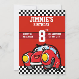 Unik inbjudan till Coolans födelsedag