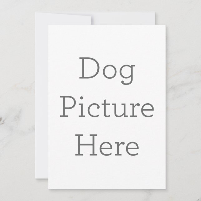 Platt inbjudan, Storlek: 12.7 x 17.8 cm, Papper: Signature matt, Hörn: Kvadrat, Kuvert: Vit, Tryckkvalitet: Standard (Framsida)