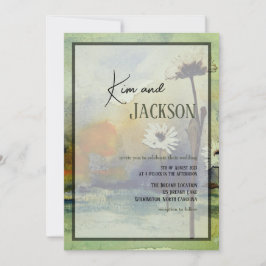 Unik inbjudan till konstblomning