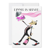 Unik inbjudan till Middag/Insamling av version 5