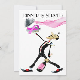 Unik inbjudan till Middag/Insamling av version 5