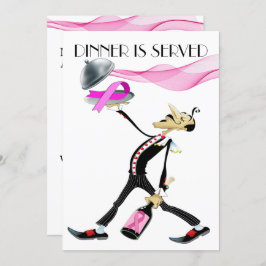 Unik inbjudan till Middag/Insamling av version 5