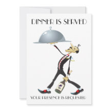 Unik inbjudan till middag/Samling