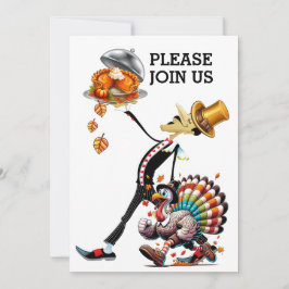 Unik inbjudan till Servitör