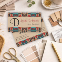 Unik inhemsk Indian-stamkonst Mönster