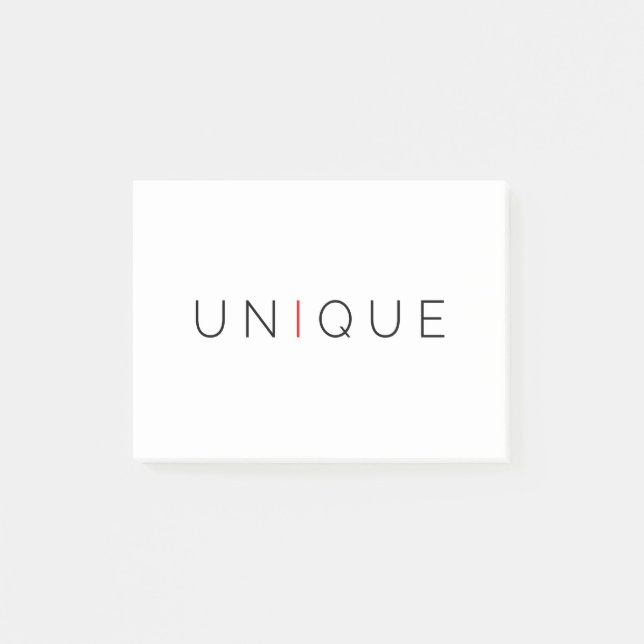 Unik inspirationskalkering för motivation post-it block (Framsida)