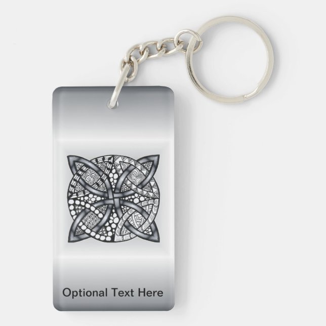 Unik inspirerad Celtic fnurra (Baksidan)
