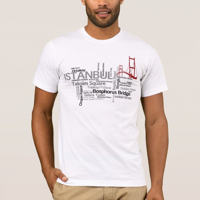 Unik İstanbul skjorta Tröja (Framsida)