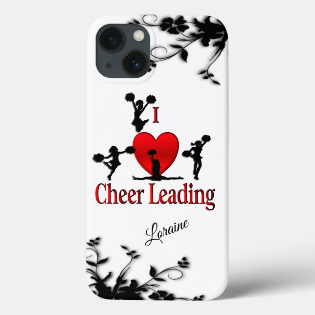 Unik jag Heart Cheerlead Personal (Baksida)