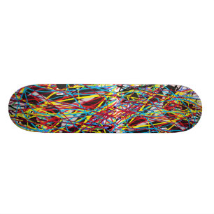Unik JordanienSkateboard Mini Skateboard Bräda 18,7 Cm