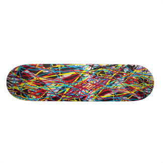 Unik JordanienSkateboard Mini Skateboard Bräda 18,7 Cm