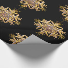 Unik jul Merrymoore för Magical Snowflake Presentpapper
