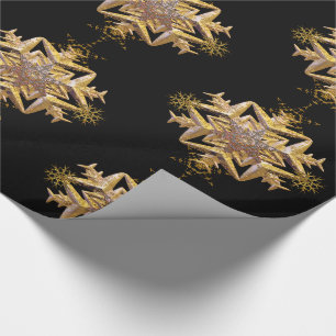 Unik jul Merrymoore för Magical Snowflake Presentpapper