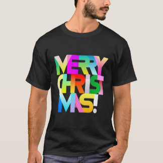 Unik Julafton God jul Hälsning Lycklig Holida T Shirt