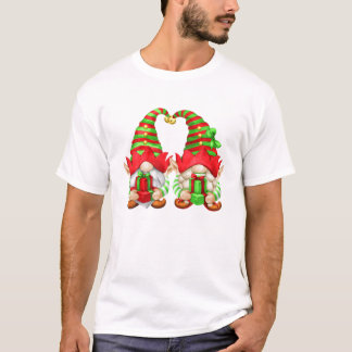 Unik julgran med kute-Elf-Öron för XMA T Shirt