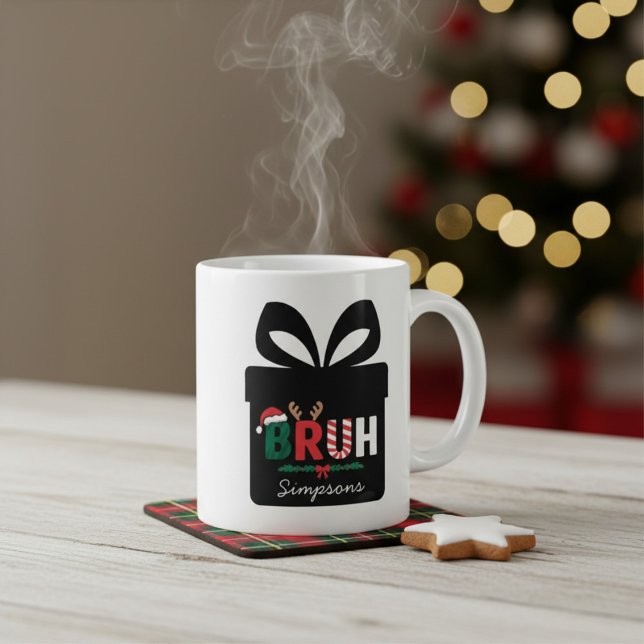 Unik julkaffekopp enkel rolig jumbo mugg (Skapare uppladdad)