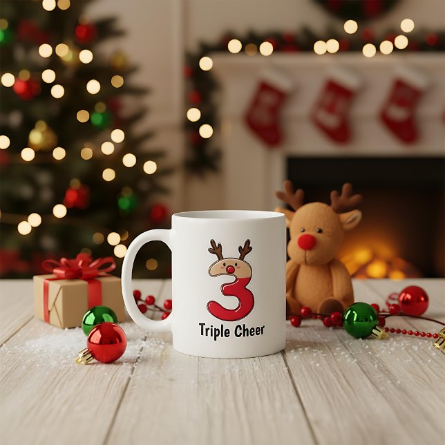 Unik julkaffekopp med ren kaffemugg (Skapare uppladdad)