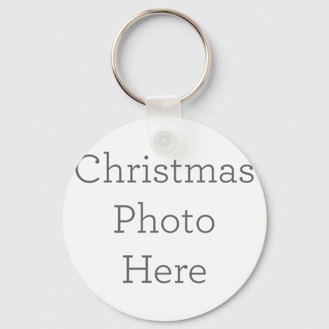 Unik julklapp för fotopatenterkedja nyckelring (Framsida)