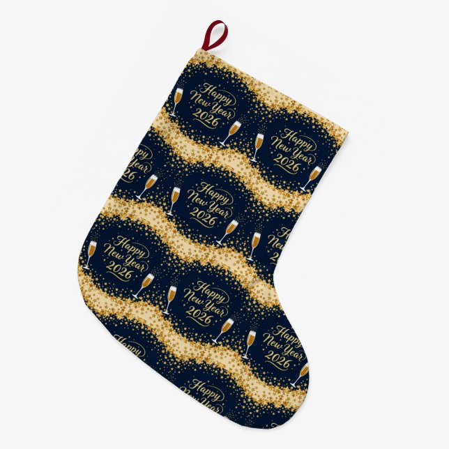 Unik julkollektion för julstrumpa (Framsidan (Hängande))