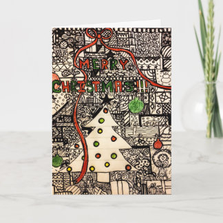 Unik julkort helgkort