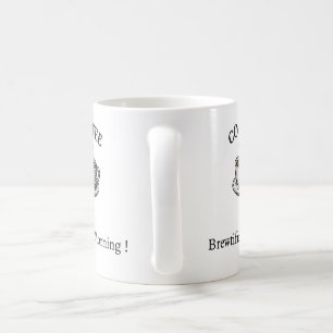 Unik Kaffe Ord Ord Anpassningsbar Kaffemugg