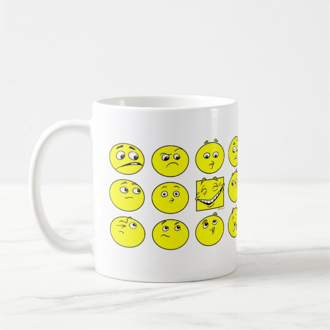 Unik Kaffemugg (Vänster)