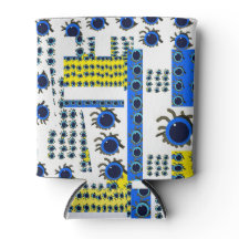 Unik kan dricka färg