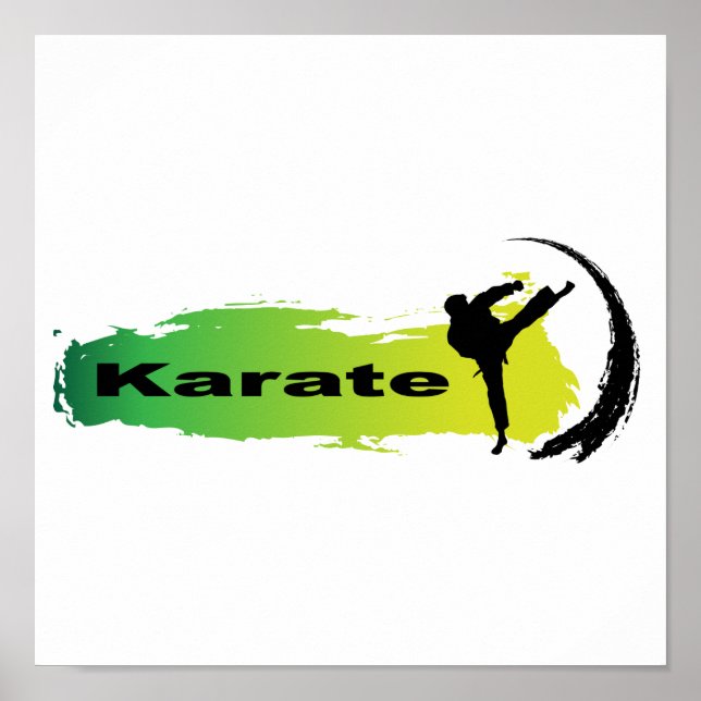 Unik Karate Poster (Framsidan)