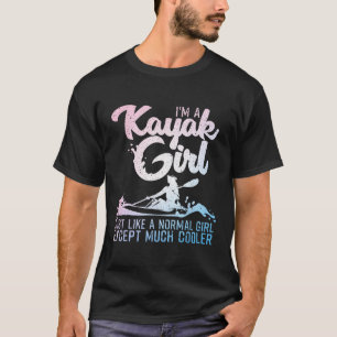 Unik Kayak-gåva till Kayaking-tillbehör och stu T Shirt