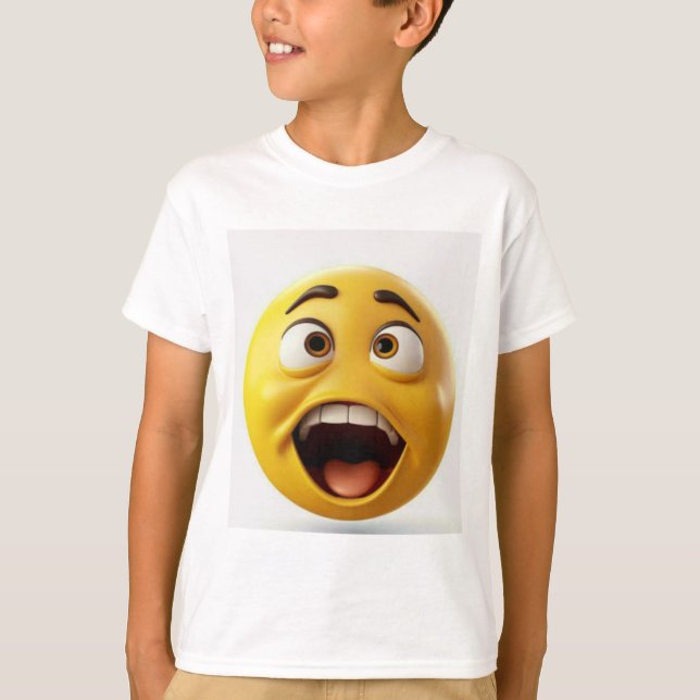 Unik Kids tishirt T Shirt (Framsida)