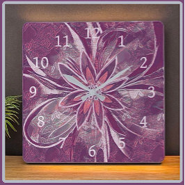 Unik klocka i stil