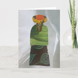 Unik kollage Earth Mamma Cate Blank Kort