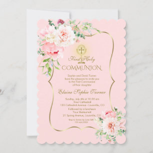 Unik kommission för Heligan för Blommigten i Vår, Inbjudningar