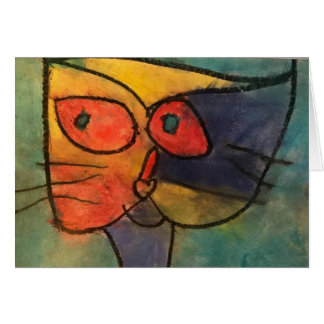 Unik konst av ett barn med Down Syndrome Hälsningskort