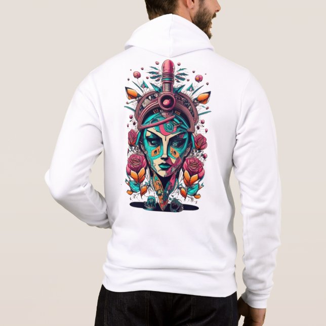 Unik konst t shirt (Baksida)