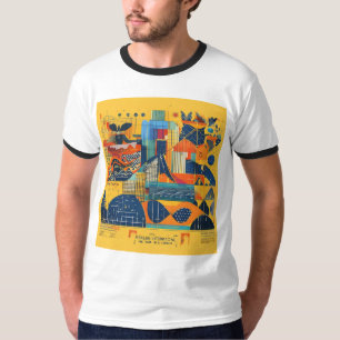 Unik konst t shirt