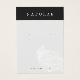 Unik konstnärlig Visning för att öronmärka judiska Visitkort