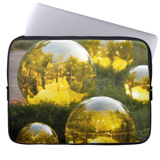 Unik konstruktions-elektronikpåse laptop fodral (Framsidan)