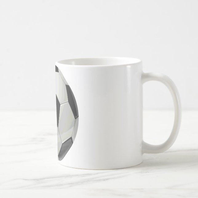 Unik kontur kaffemugg (Höger)